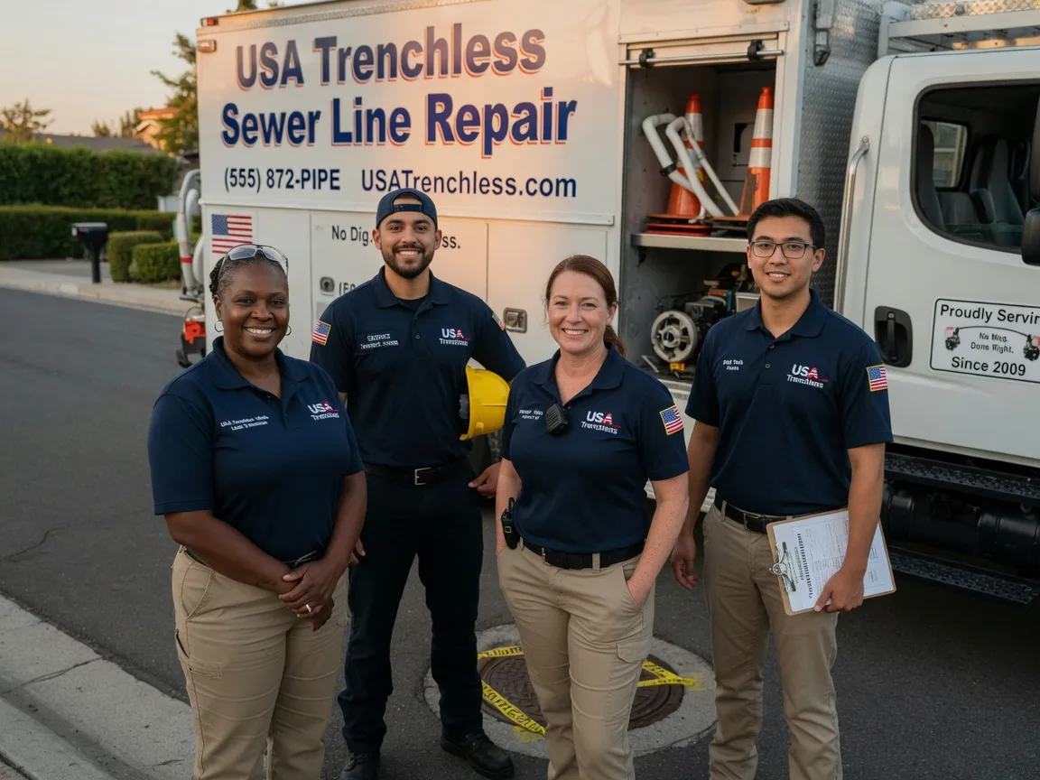 Sewer Line Repair company in Lynch Station, VA